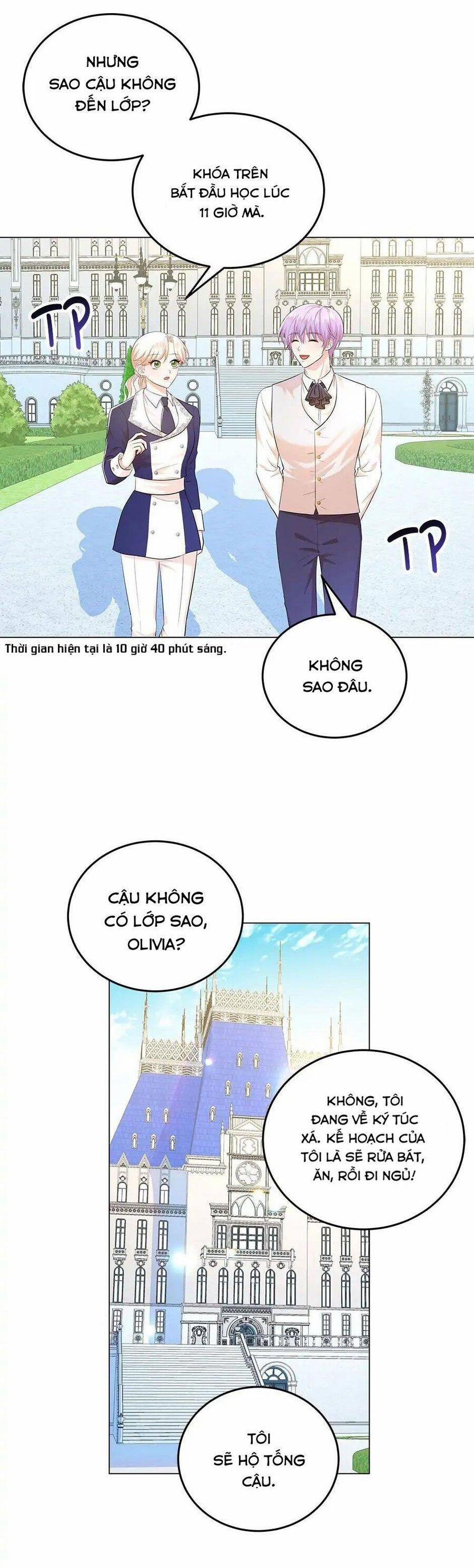 Nhân Vật Phản Diện Cũng Khó Chịu 27 trang 16