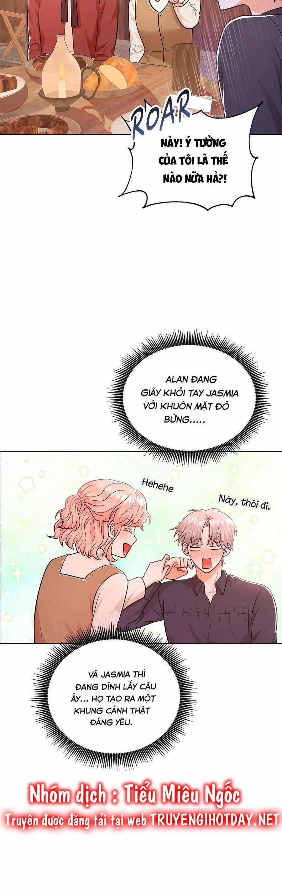 Nhân Vật Phản Diện Cũng Khó Chịu 27 trang 28