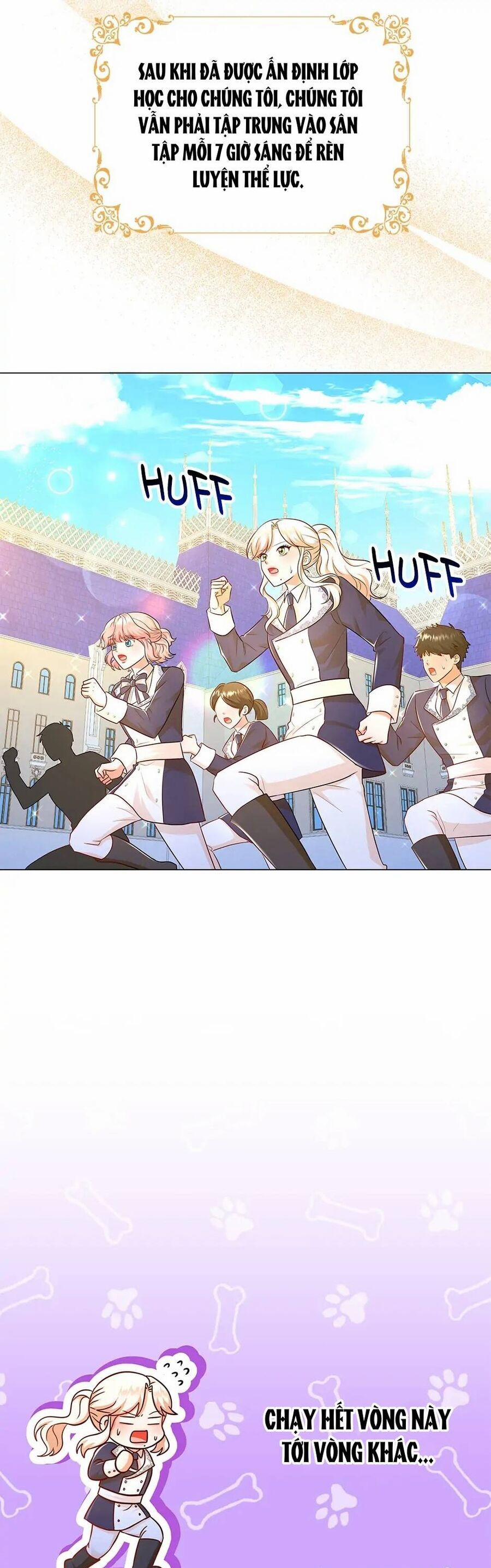 Nhân Vật Phản Diện Cũng Khó Chịu 30.1 trang 22