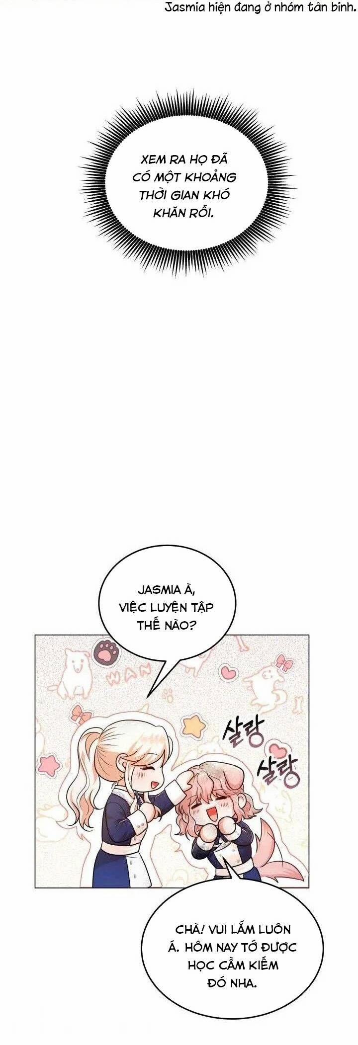 Nhân Vật Phản Diện Cũng Khó Chịu 31.1 trang 17