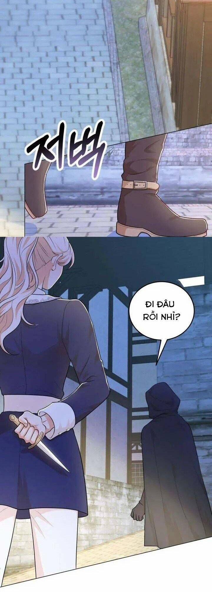 Nhân Vật Phản Diện Cũng Khó Chịu 31.2 trang 28