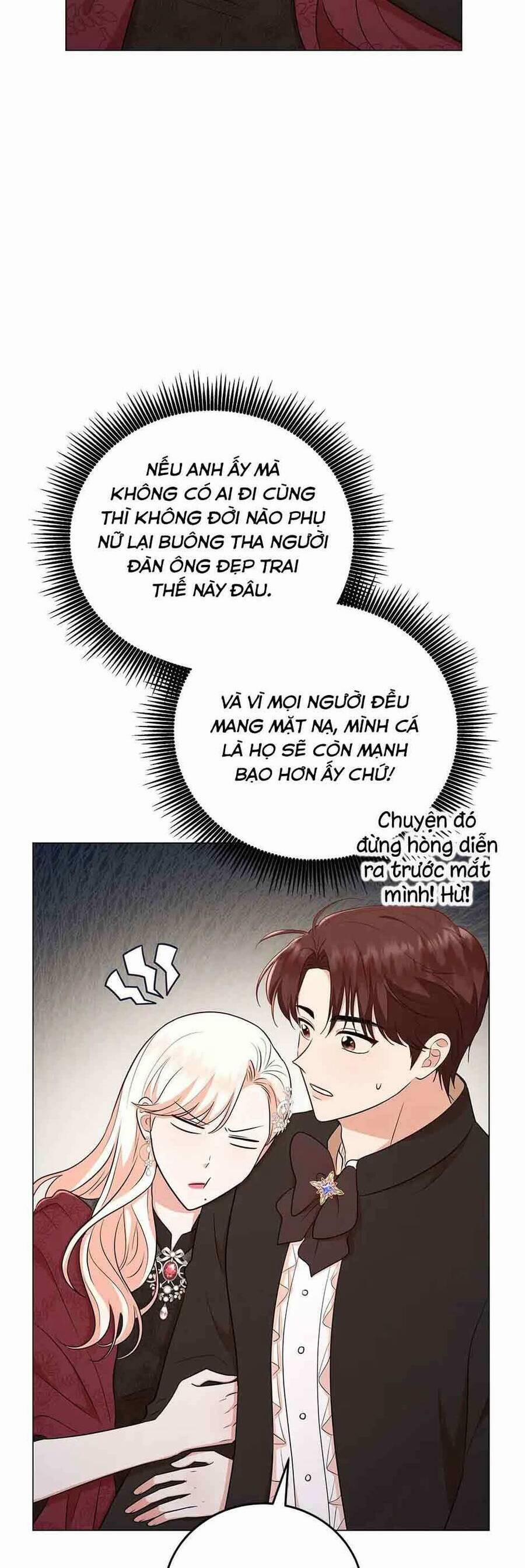 Nhân Vật Phản Diện Cũng Khó Chịu 58 trang 50