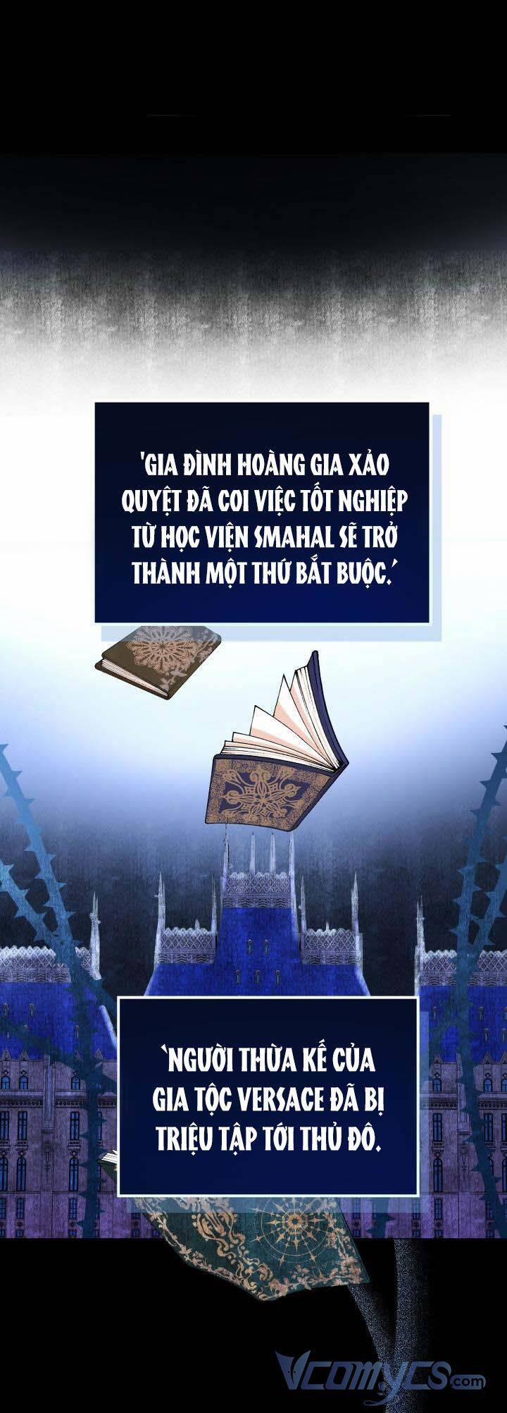 Nhân Vật Phản Diện Cũng Khó Chịu 8 trang 56