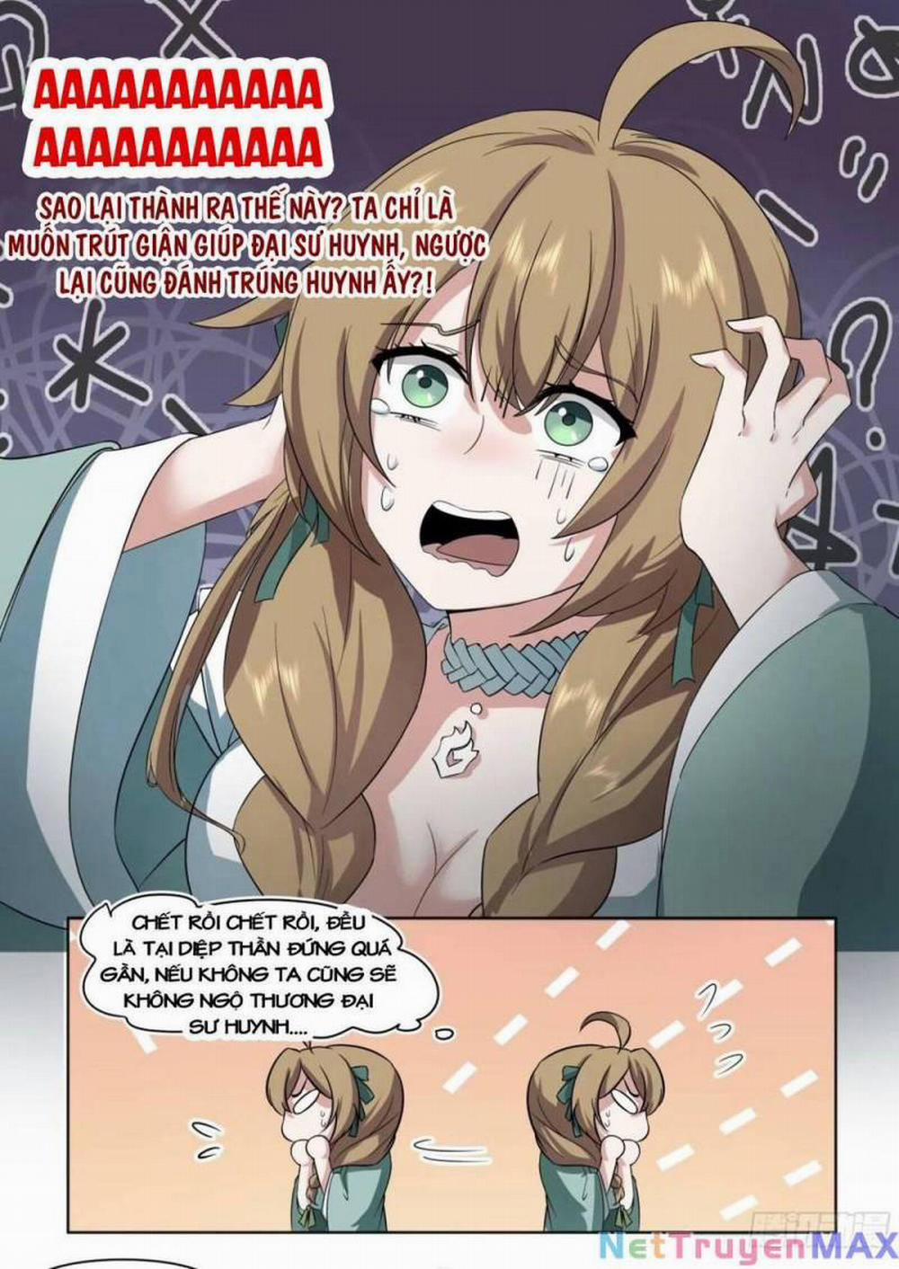 Nhân Vật Phản Diện Đại Sư Huynh, Tất Cả Các Sư Muội Đều Là Bệnh Kiều 10 trang 10