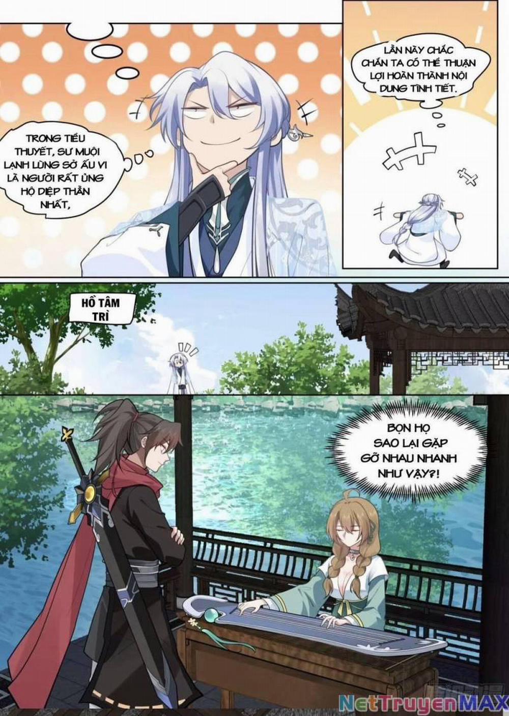 Nhân Vật Phản Diện Đại Sư Huynh, Tất Cả Các Sư Muội Đều Là Bệnh Kiều 10 trang 2