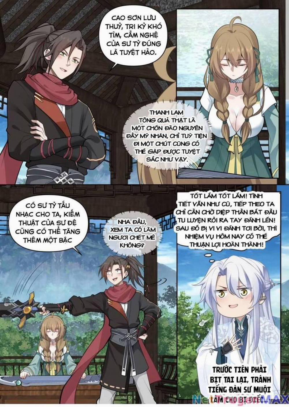 Nhân Vật Phản Diện Đại Sư Huynh, Tất Cả Các Sư Muội Đều Là Bệnh Kiều 10 trang 3