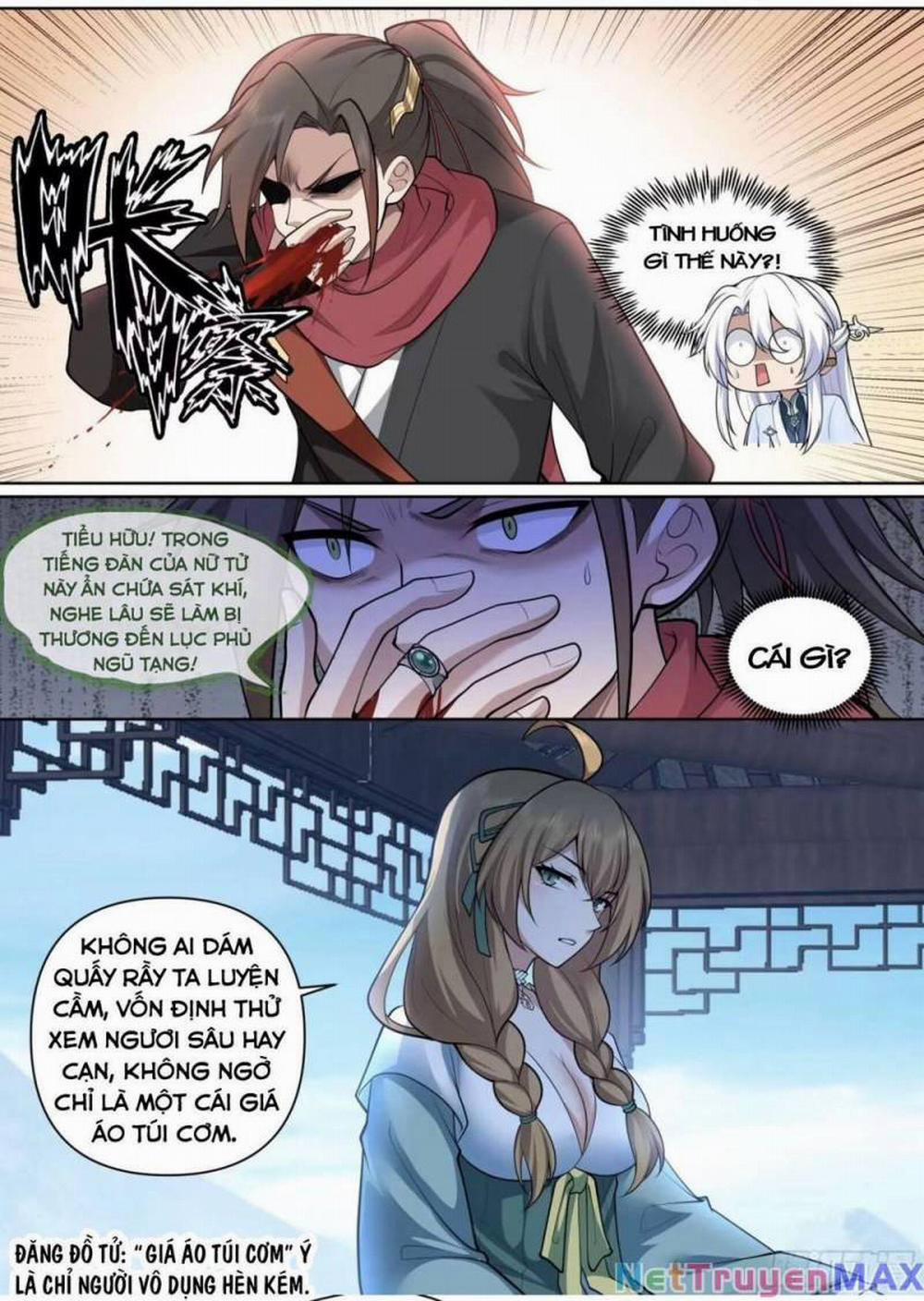 Nhân Vật Phản Diện Đại Sư Huynh, Tất Cả Các Sư Muội Đều Là Bệnh Kiều 10 trang 4