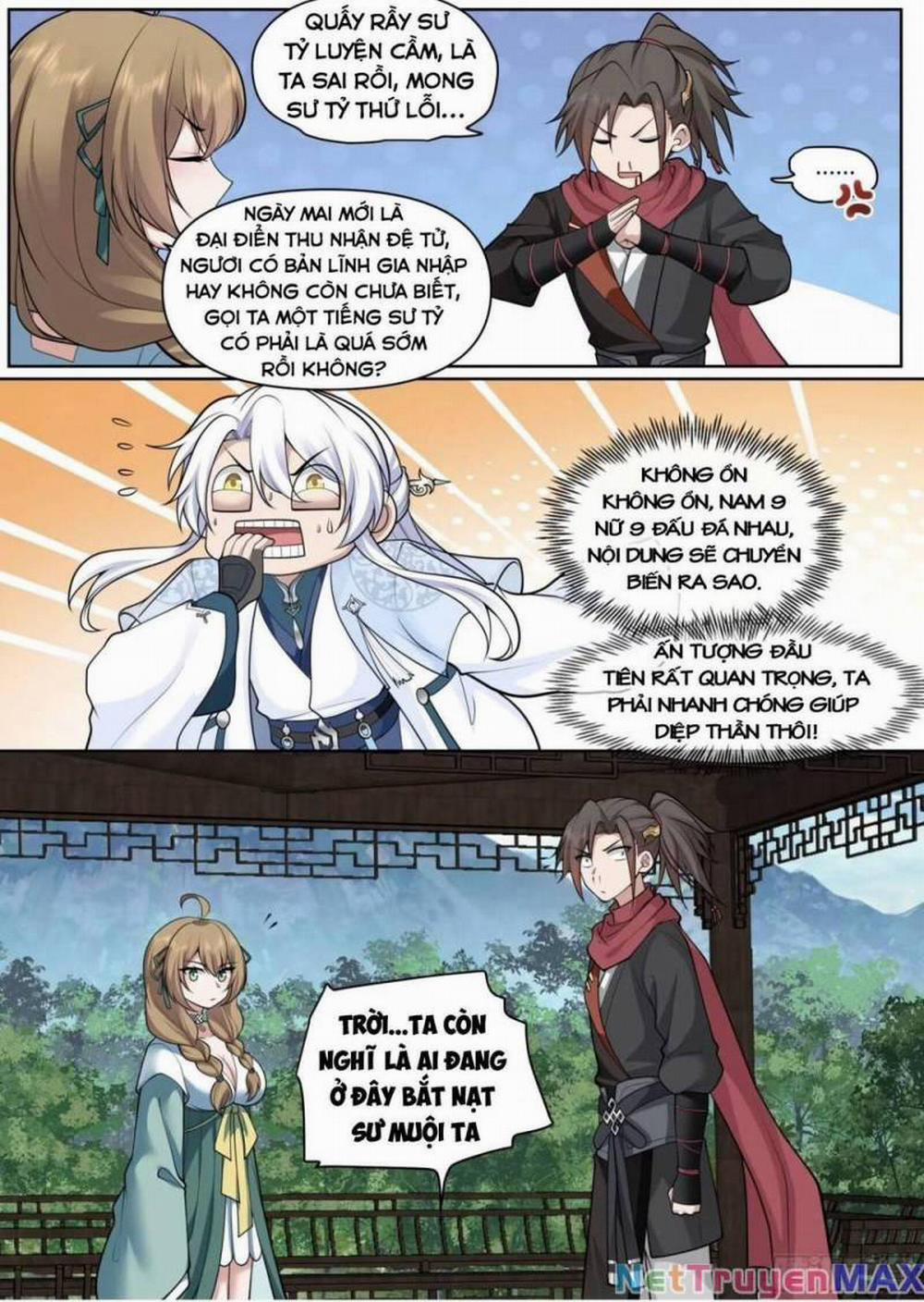 Nhân Vật Phản Diện Đại Sư Huynh, Tất Cả Các Sư Muội Đều Là Bệnh Kiều 10 trang 5