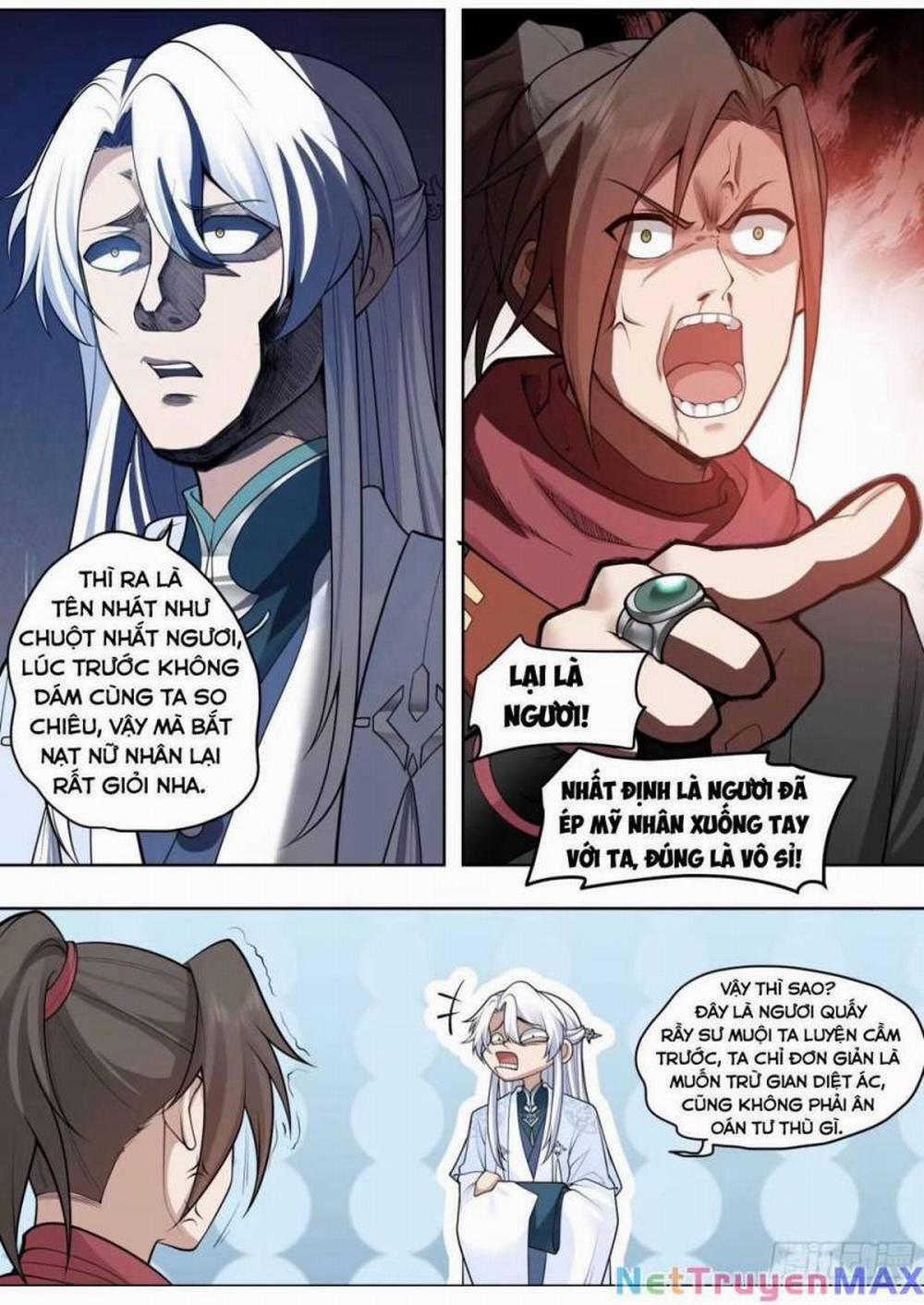 Nhân Vật Phản Diện Đại Sư Huynh, Tất Cả Các Sư Muội Đều Là Bệnh Kiều 10 trang 6