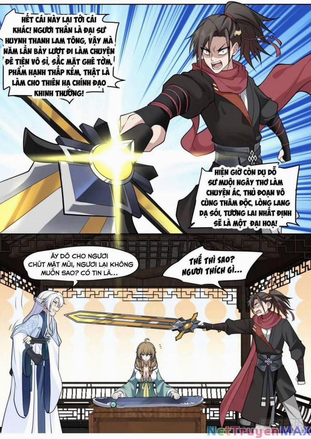 Nhân Vật Phản Diện Đại Sư Huynh, Tất Cả Các Sư Muội Đều Là Bệnh Kiều 10 trang 7