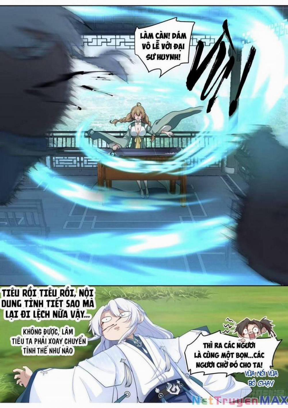 Nhân Vật Phản Diện Đại Sư Huynh, Tất Cả Các Sư Muội Đều Là Bệnh Kiều 10 trang 8