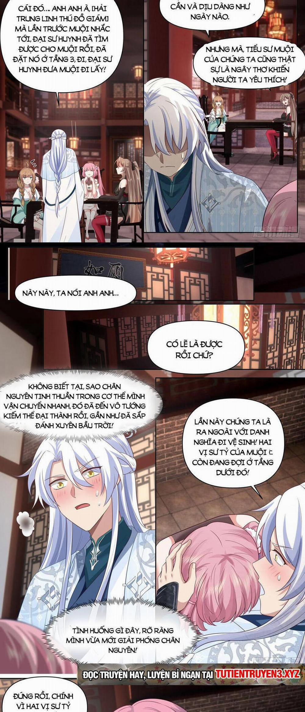 Nhân Vật Phản Diện Đại Sư Huynh, Tất Cả Các Sư Muội Đều Là Bệnh Kiều 100 trang 2