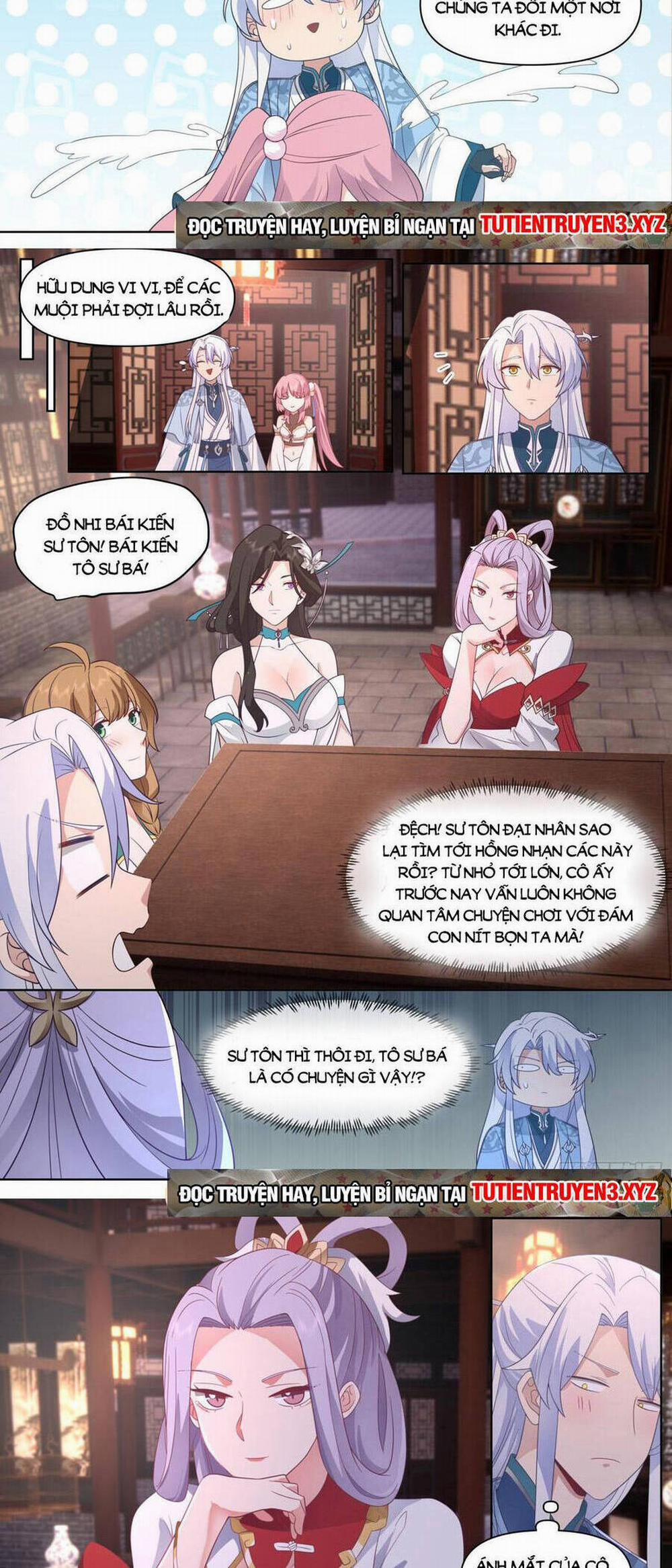 Nhân Vật Phản Diện Đại Sư Huynh, Tất Cả Các Sư Muội Đều Là Bệnh Kiều 100 trang 4