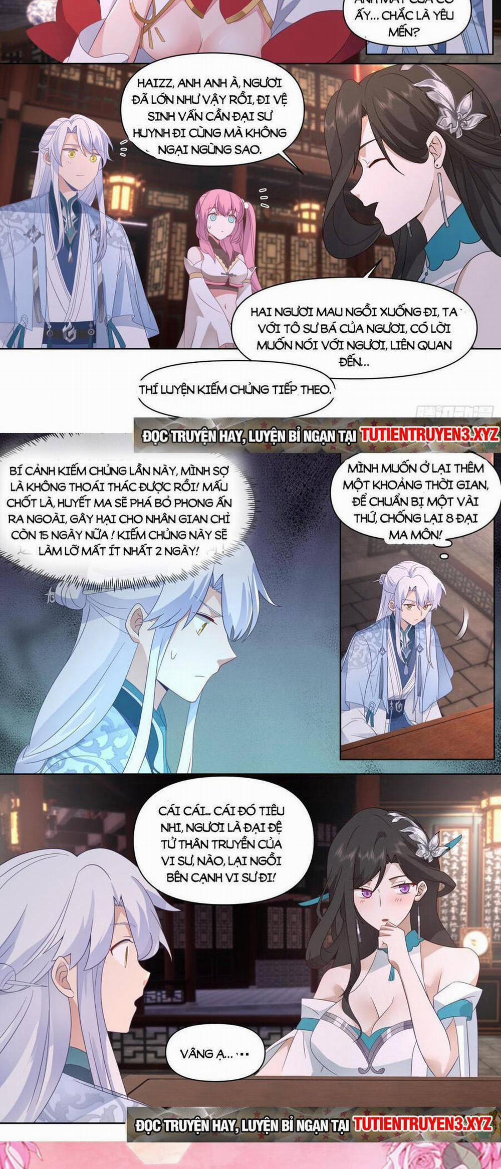 Nhân Vật Phản Diện Đại Sư Huynh, Tất Cả Các Sư Muội Đều Là Bệnh Kiều 100 trang 5