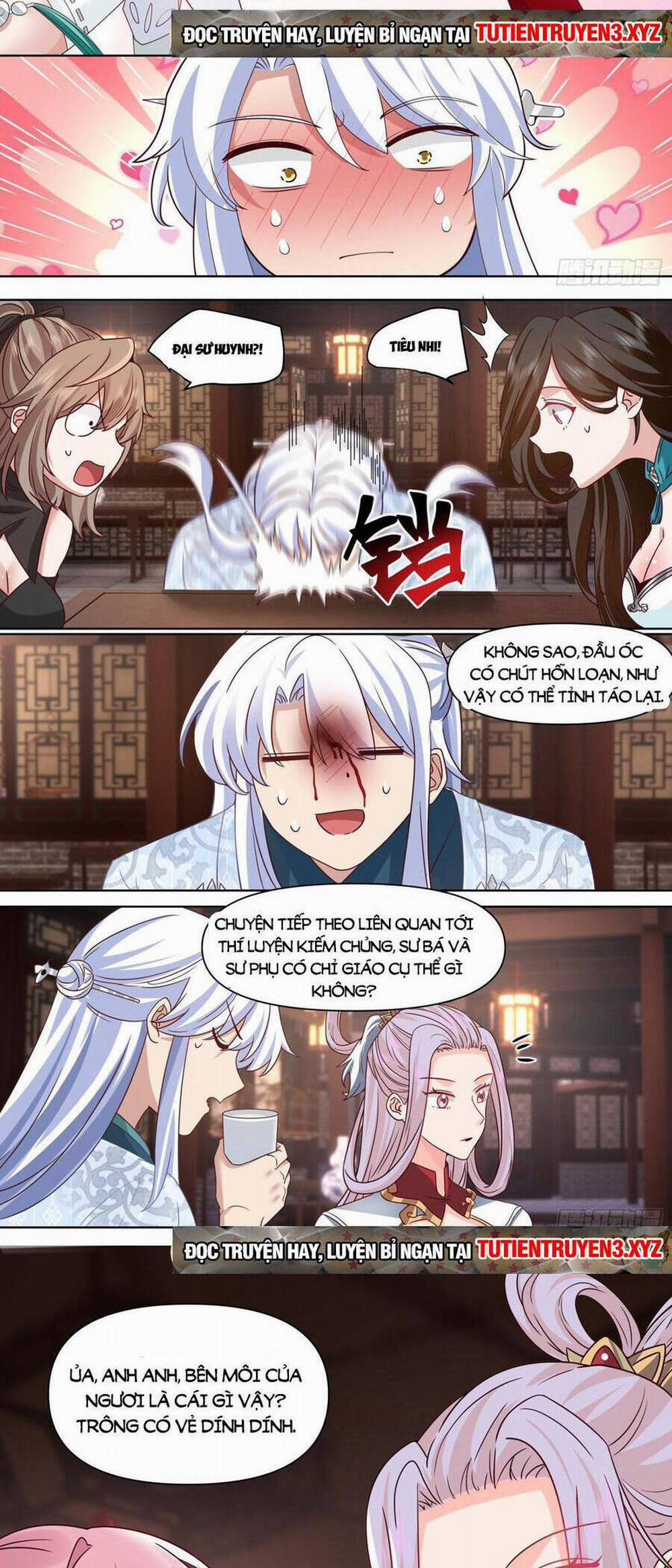 Nhân Vật Phản Diện Đại Sư Huynh, Tất Cả Các Sư Muội Đều Là Bệnh Kiều 100 trang 7