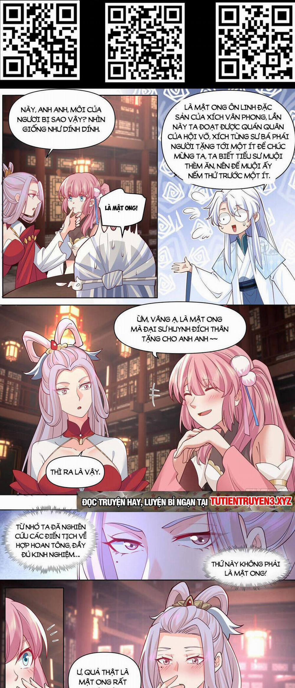 Nhân Vật Phản Diện Đại Sư Huynh, Tất Cả Các Sư Muội Đều Là Bệnh Kiều 101 trang 1