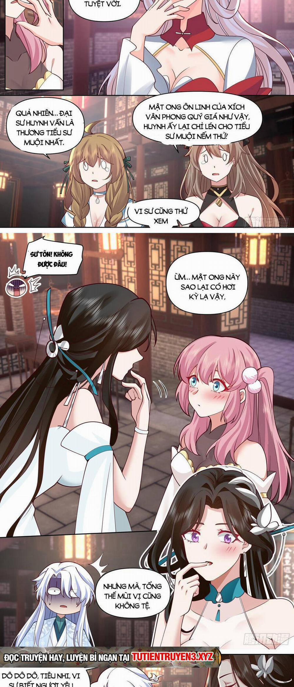 Nhân Vật Phản Diện Đại Sư Huynh, Tất Cả Các Sư Muội Đều Là Bệnh Kiều 101 trang 2