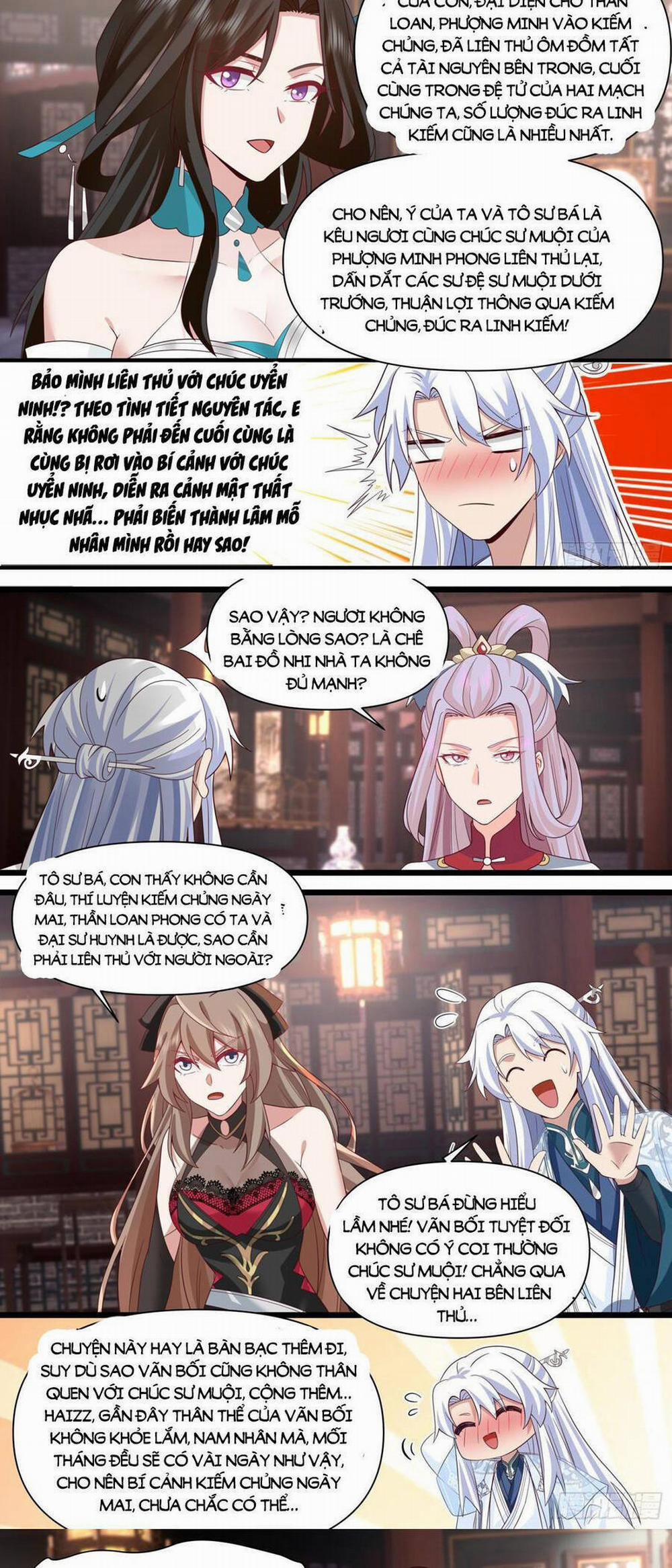 Nhân Vật Phản Diện Đại Sư Huynh, Tất Cả Các Sư Muội Đều Là Bệnh Kiều 101 trang 5