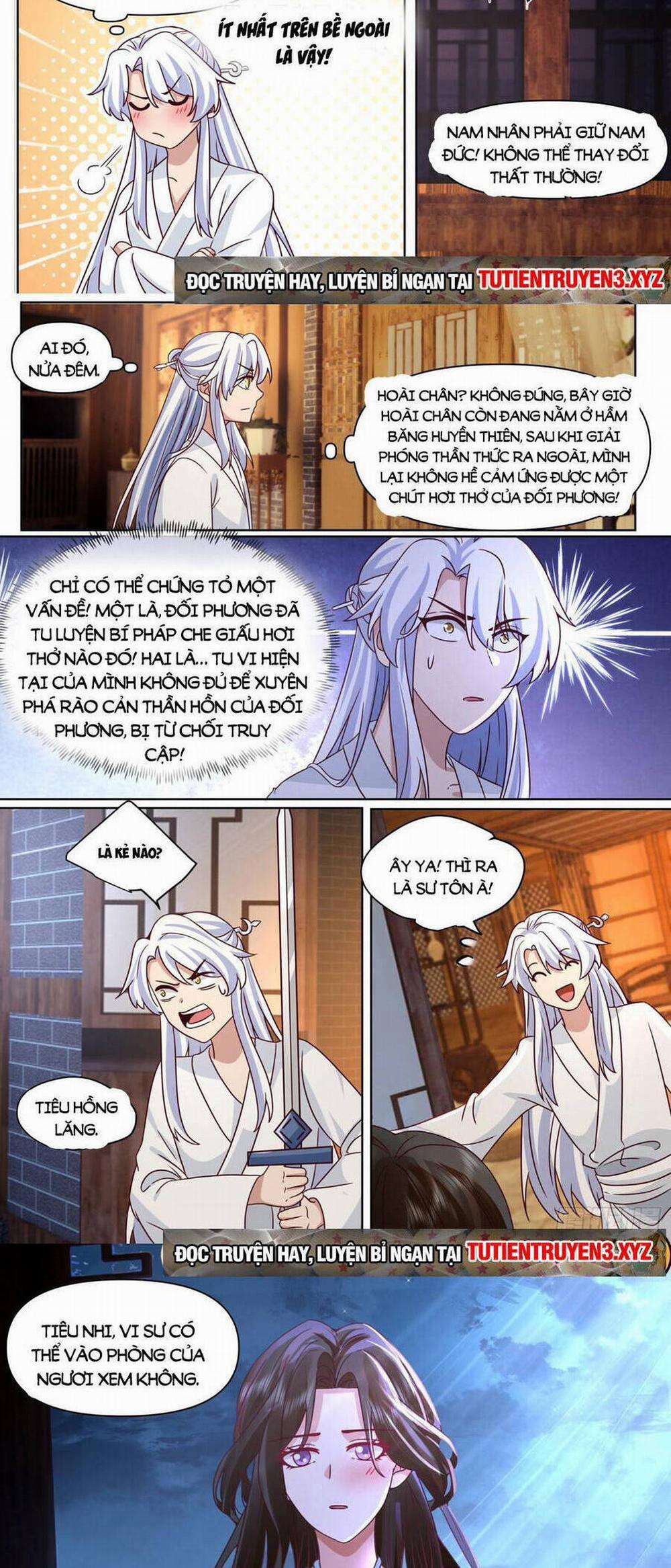 Nhân Vật Phản Diện Đại Sư Huynh, Tất Cả Các Sư Muội Đều Là Bệnh Kiều 101 trang 7