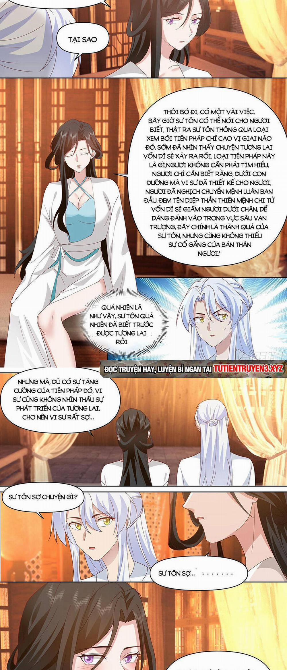 Nhân Vật Phản Diện Đại Sư Huynh, Tất Cả Các Sư Muội Đều Là Bệnh Kiều 102 trang 3