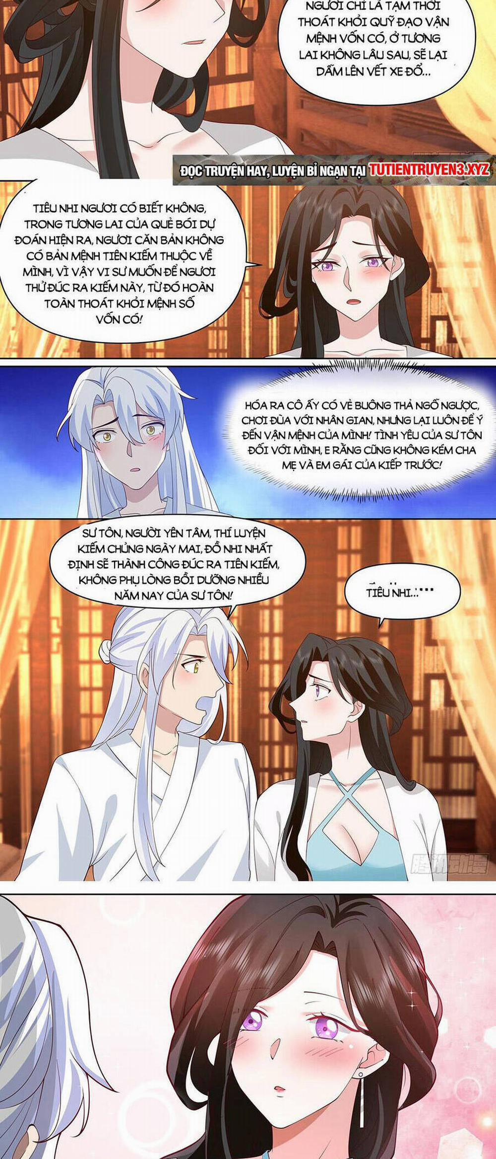 Nhân Vật Phản Diện Đại Sư Huynh, Tất Cả Các Sư Muội Đều Là Bệnh Kiều 102 trang 4