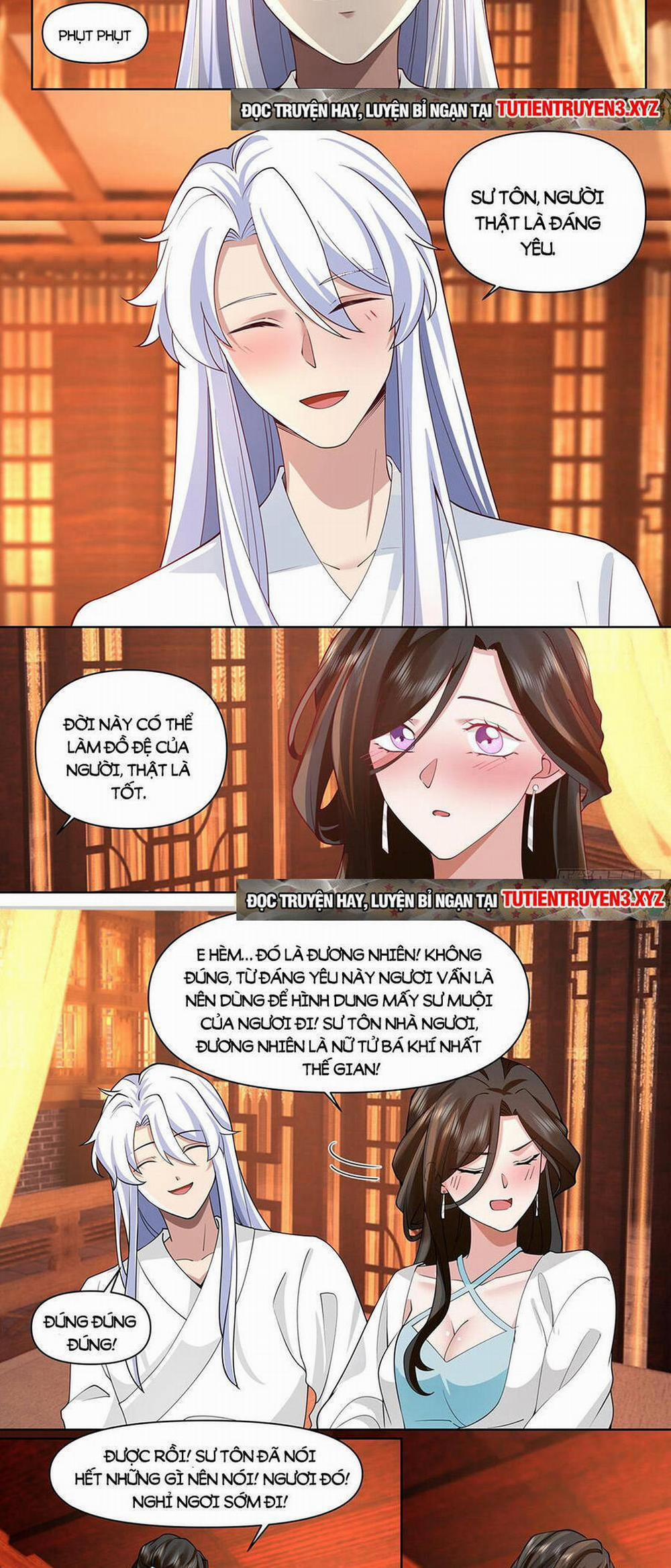 Nhân Vật Phản Diện Đại Sư Huynh, Tất Cả Các Sư Muội Đều Là Bệnh Kiều 102 trang 6