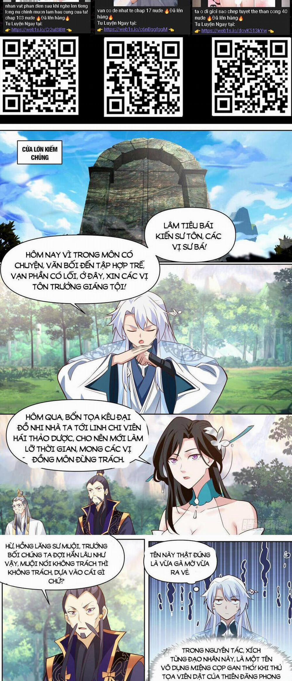 Nhân Vật Phản Diện Đại Sư Huynh, Tất Cả Các Sư Muội Đều Là Bệnh Kiều 103 trang 0