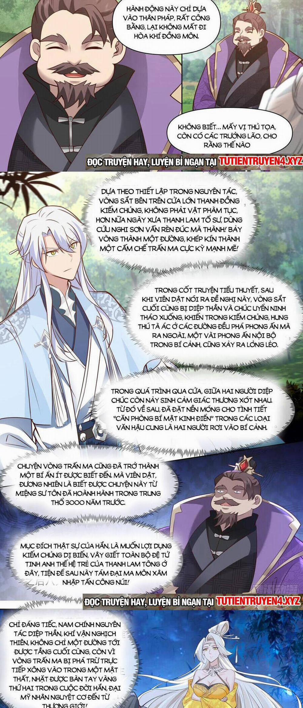 Nhân Vật Phản Diện Đại Sư Huynh, Tất Cả Các Sư Muội Đều Là Bệnh Kiều 103 trang 3