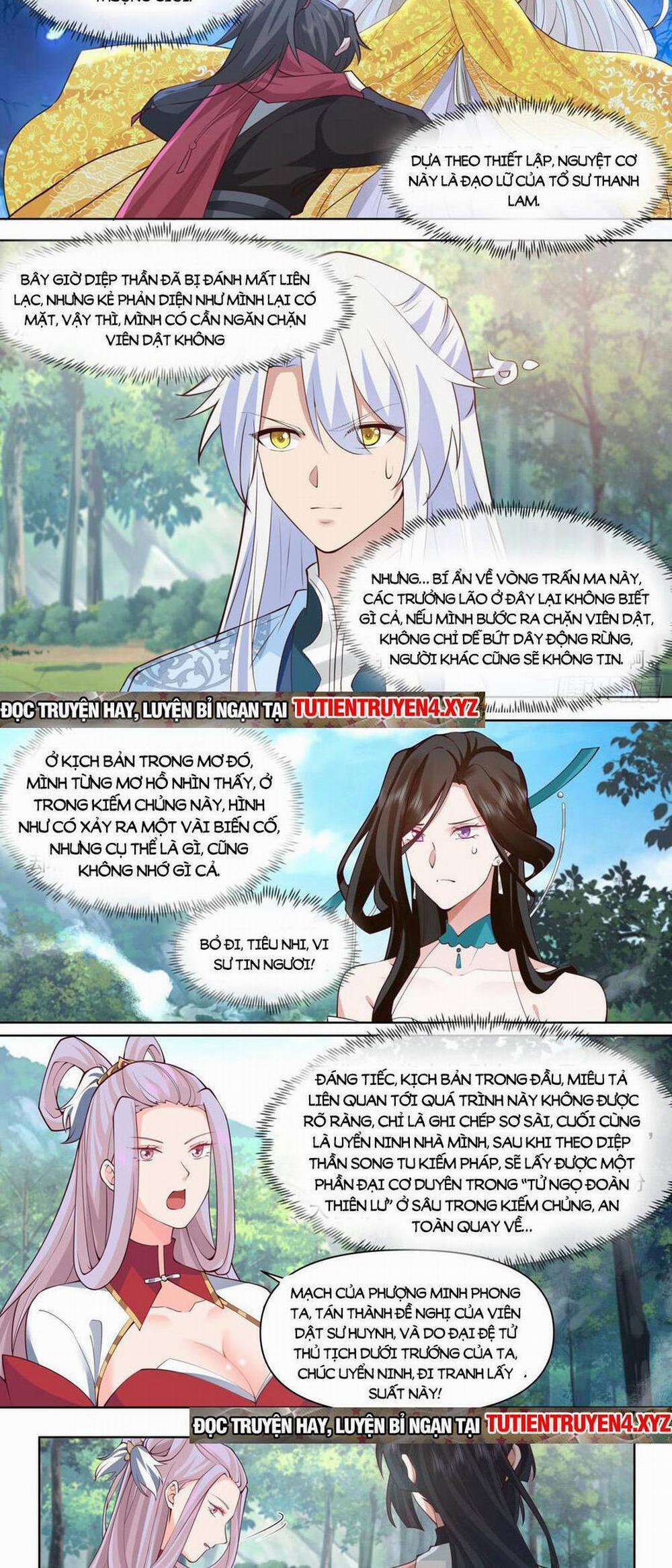 Nhân Vật Phản Diện Đại Sư Huynh, Tất Cả Các Sư Muội Đều Là Bệnh Kiều 103 trang 4