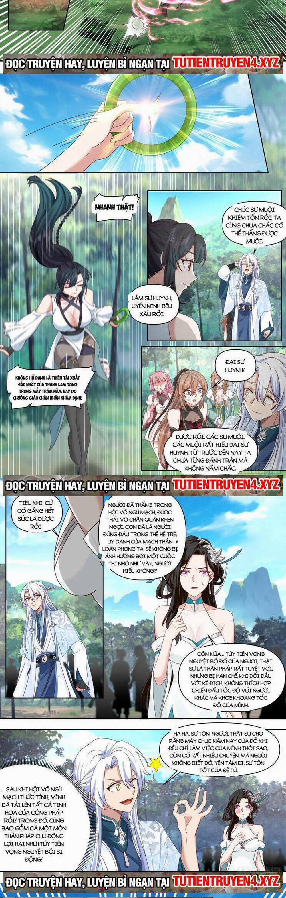 Nhân Vật Phản Diện Đại Sư Huynh, Tất Cả Các Sư Muội Đều Là Bệnh Kiều 104 trang 1