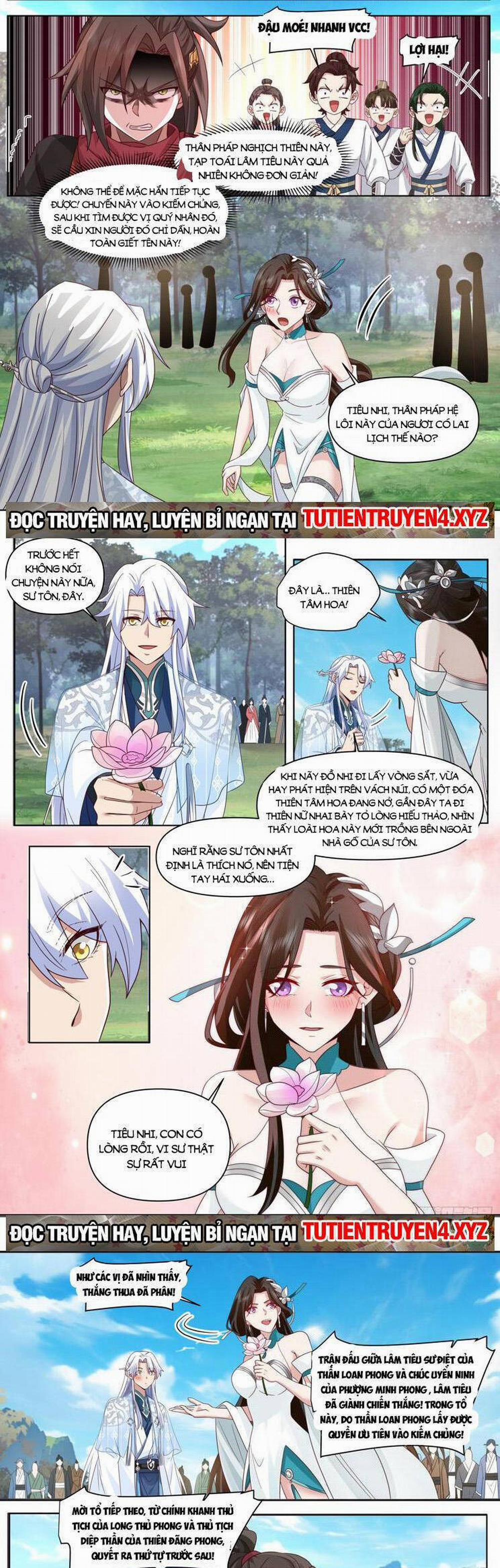 Nhân Vật Phản Diện Đại Sư Huynh, Tất Cả Các Sư Muội Đều Là Bệnh Kiều 104 trang 3