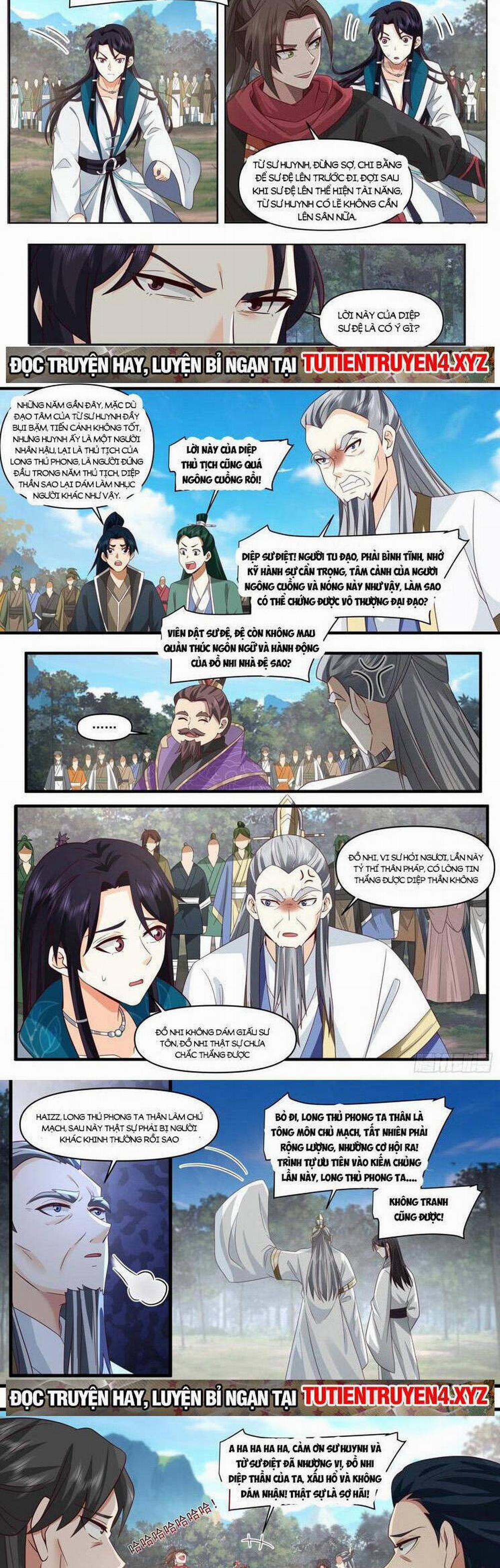 Nhân Vật Phản Diện Đại Sư Huynh, Tất Cả Các Sư Muội Đều Là Bệnh Kiều 104 trang 4