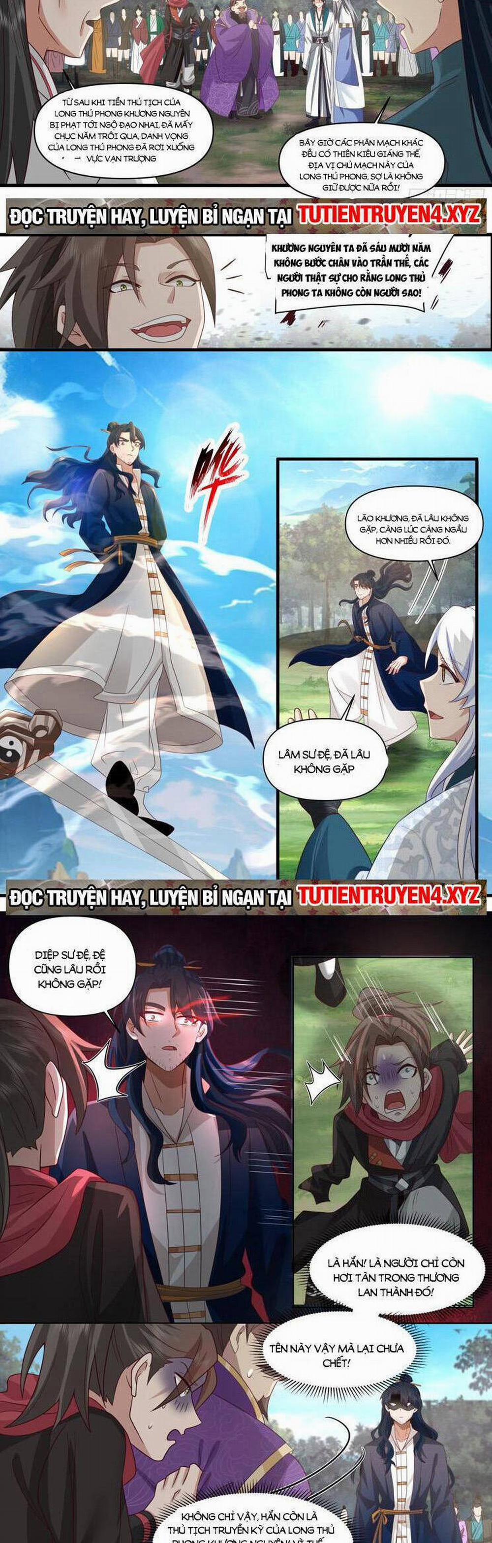 Nhân Vật Phản Diện Đại Sư Huynh, Tất Cả Các Sư Muội Đều Là Bệnh Kiều 104 trang 5