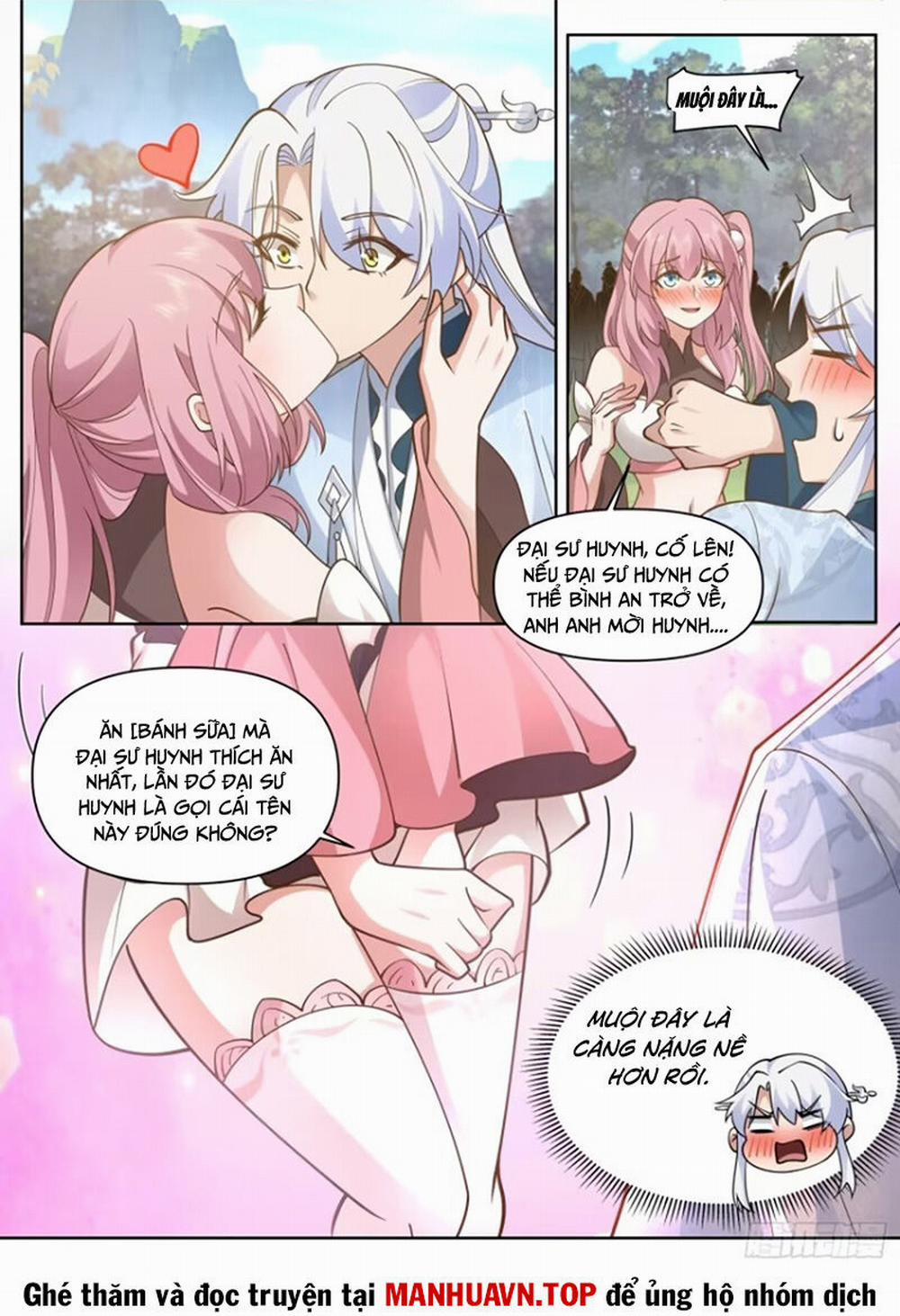 Nhân Vật Phản Diện Đại Sư Huynh, Tất Cả Các Sư Muội Đều Là Bệnh Kiều 105 trang 10