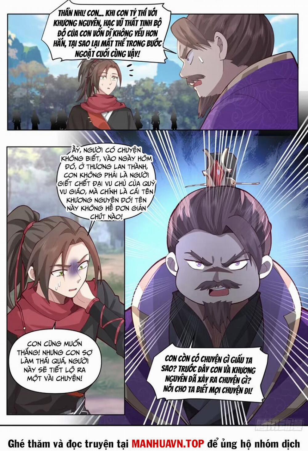 Nhân Vật Phản Diện Đại Sư Huynh, Tất Cả Các Sư Muội Đều Là Bệnh Kiều 105 trang 4