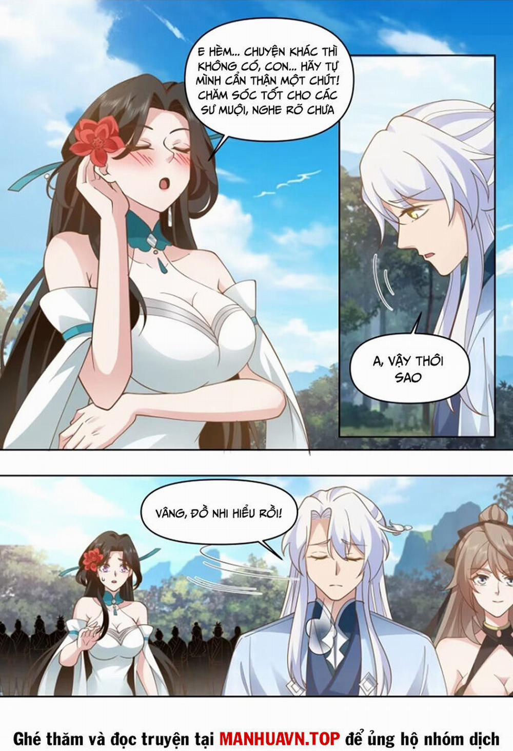 Nhân Vật Phản Diện Đại Sư Huynh, Tất Cả Các Sư Muội Đều Là Bệnh Kiều 105 trang 8