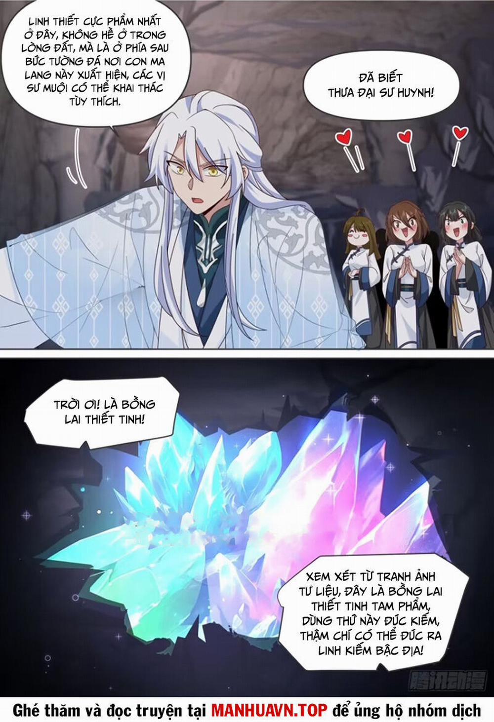 Nhân Vật Phản Diện Đại Sư Huynh, Tất Cả Các Sư Muội Đều Là Bệnh Kiều 106 trang 10