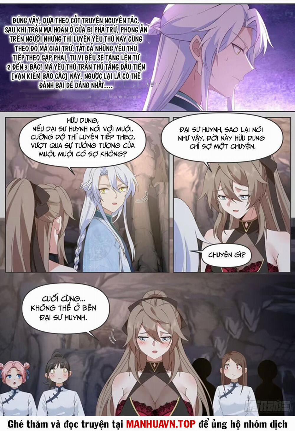 Nhân Vật Phản Diện Đại Sư Huynh, Tất Cả Các Sư Muội Đều Là Bệnh Kiều 106 trang 2