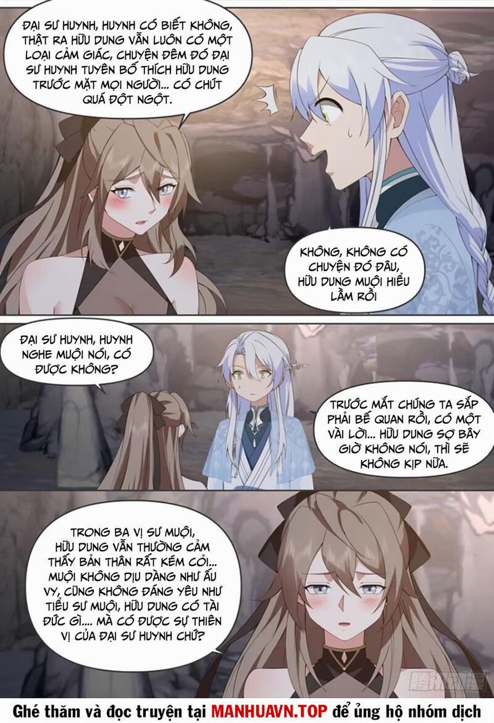 Nhân Vật Phản Diện Đại Sư Huynh, Tất Cả Các Sư Muội Đều Là Bệnh Kiều 106 trang 3