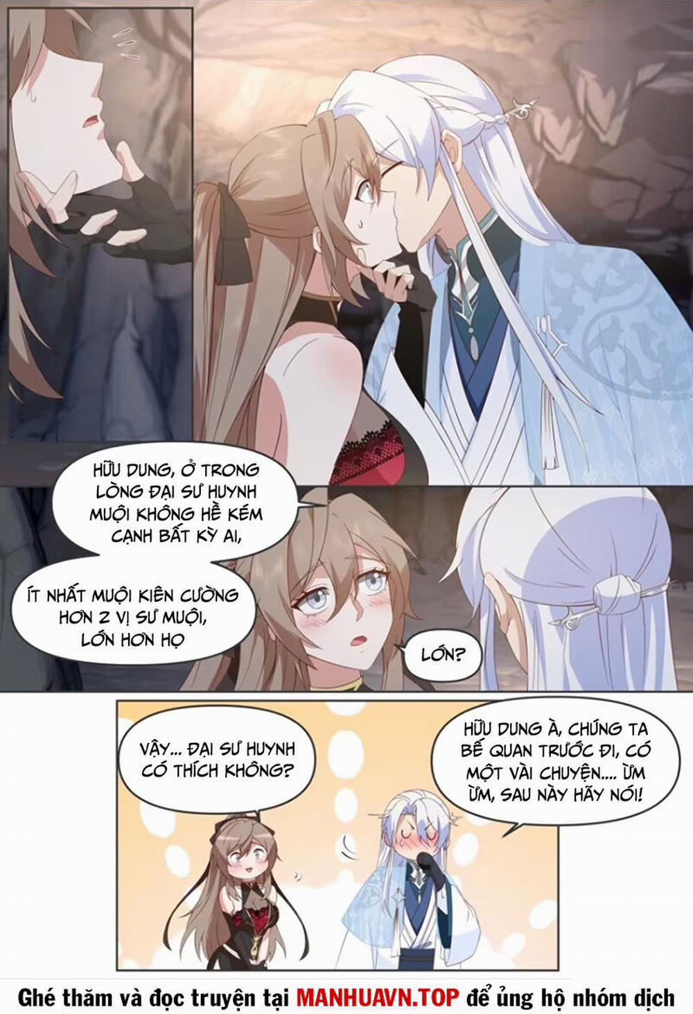 Nhân Vật Phản Diện Đại Sư Huynh, Tất Cả Các Sư Muội Đều Là Bệnh Kiều 106 trang 5