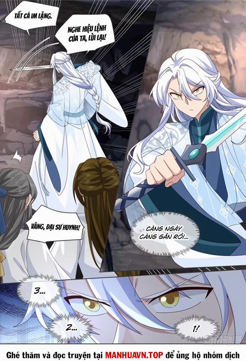 Nhân Vật Phản Diện Đại Sư Huynh, Tất Cả Các Sư Muội Đều Là Bệnh Kiều 106 trang 7