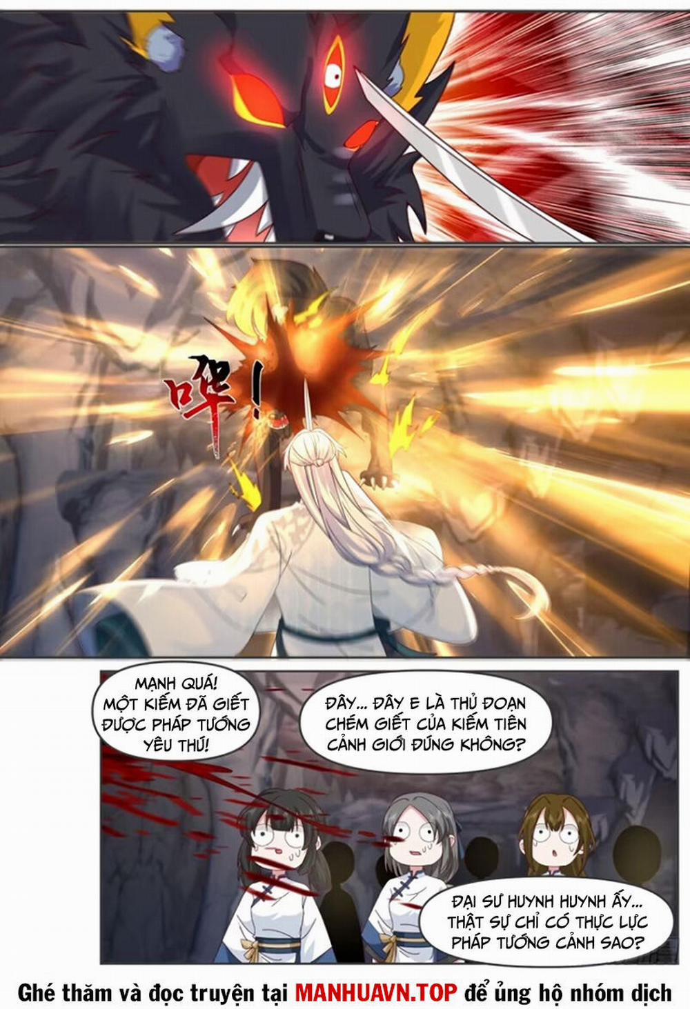 Nhân Vật Phản Diện Đại Sư Huynh, Tất Cả Các Sư Muội Đều Là Bệnh Kiều 106 trang 9