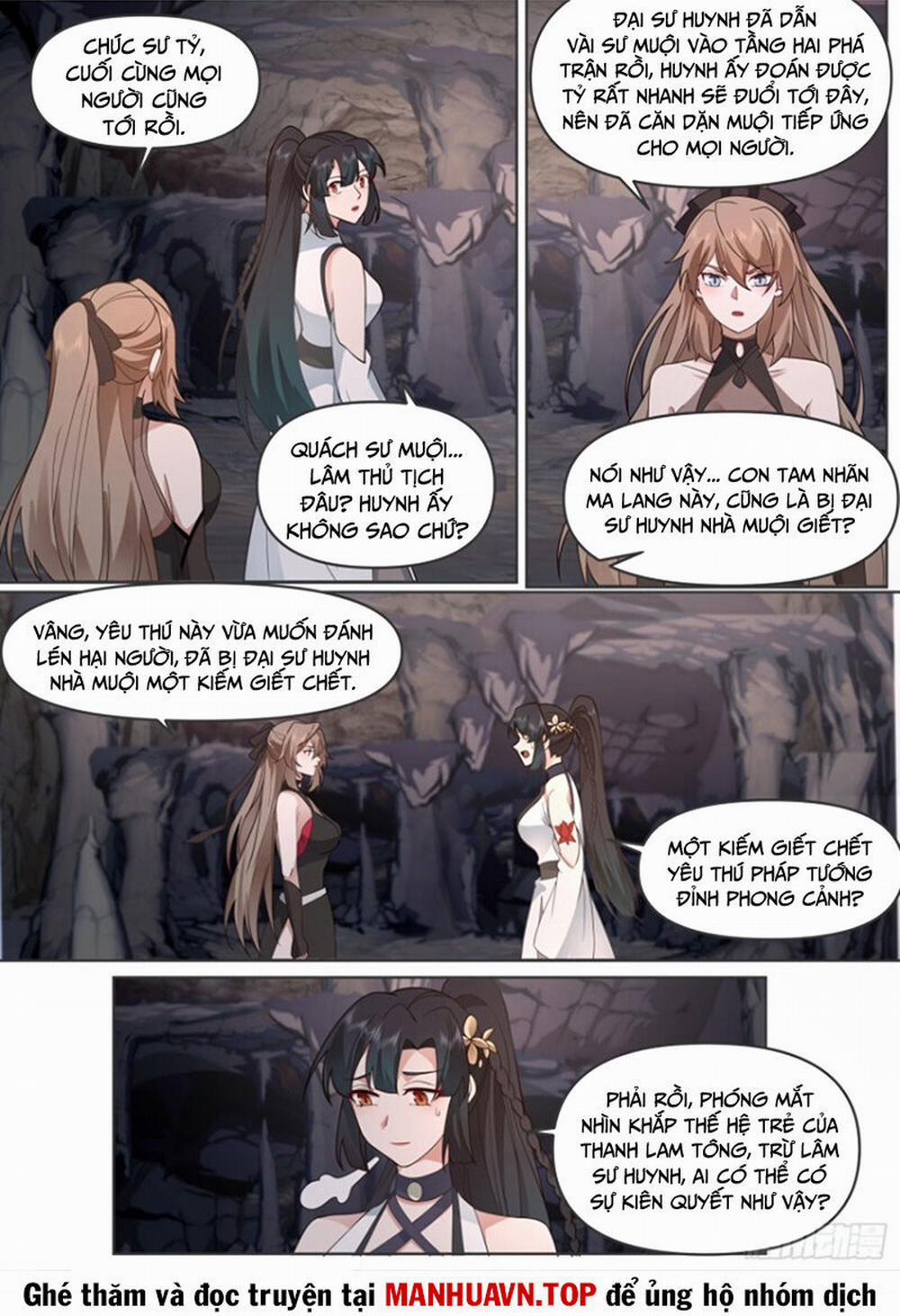 Nhân Vật Phản Diện Đại Sư Huynh, Tất Cả Các Sư Muội Đều Là Bệnh Kiều 107 trang 1