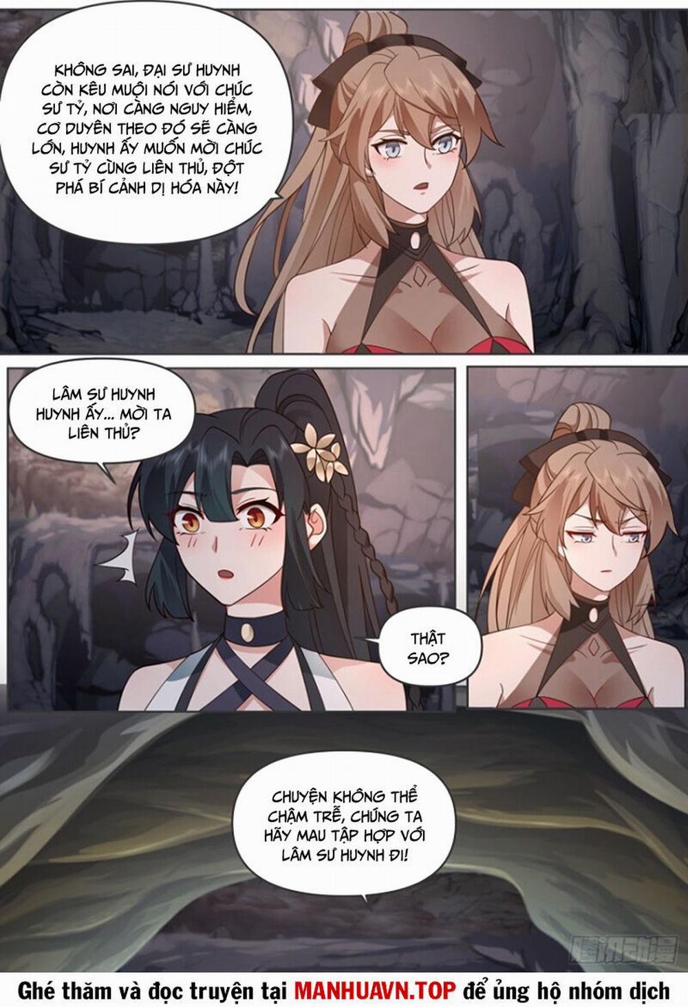 Nhân Vật Phản Diện Đại Sư Huynh, Tất Cả Các Sư Muội Đều Là Bệnh Kiều 107 trang 3