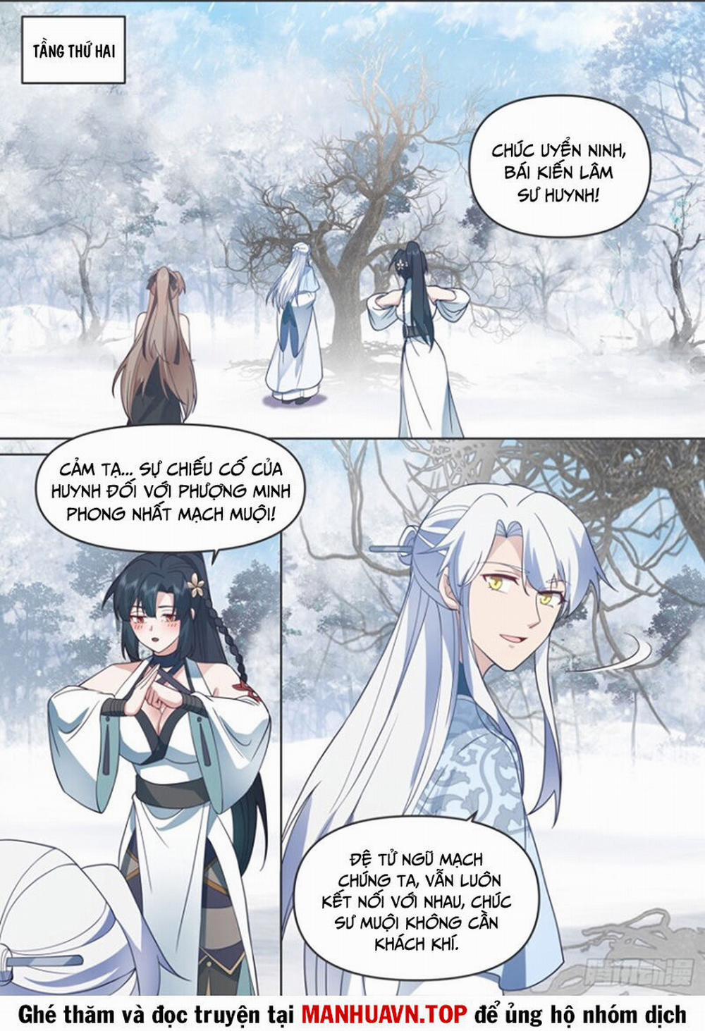 Nhân Vật Phản Diện Đại Sư Huynh, Tất Cả Các Sư Muội Đều Là Bệnh Kiều 107 trang 4