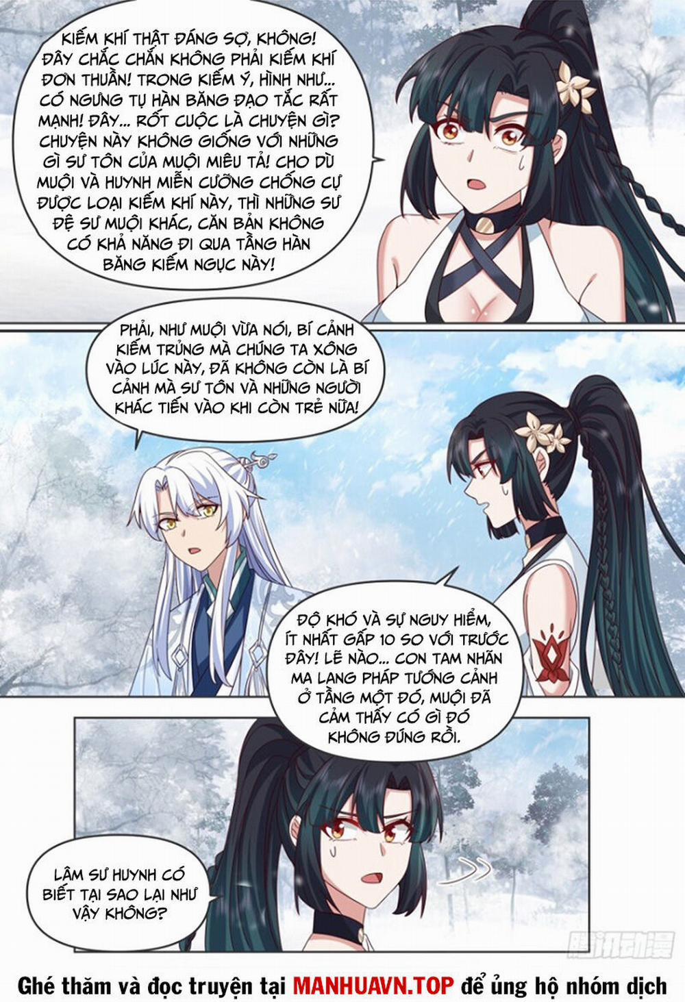 Nhân Vật Phản Diện Đại Sư Huynh, Tất Cả Các Sư Muội Đều Là Bệnh Kiều 107 trang 6