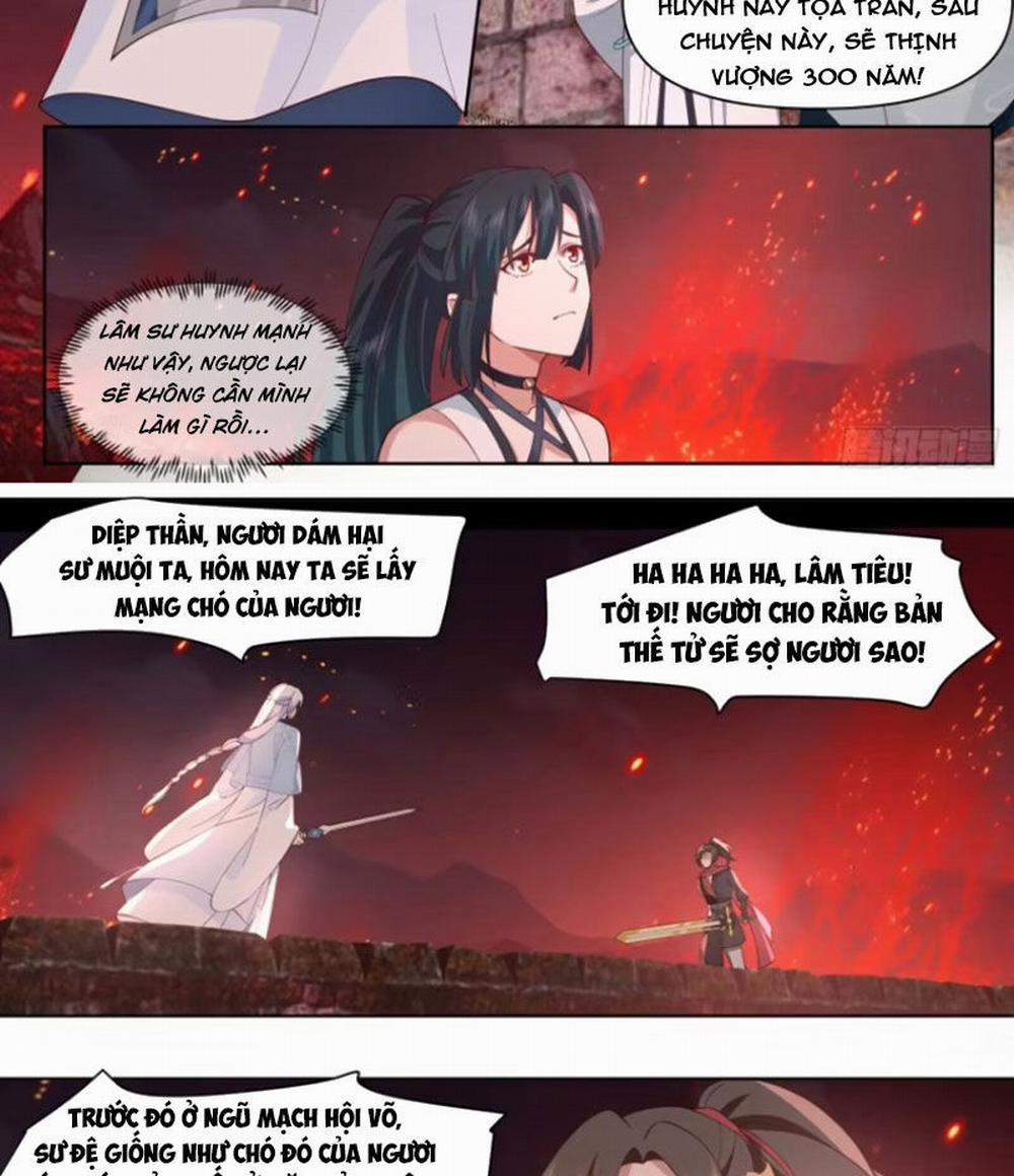 Nhân Vật Phản Diện Đại Sư Huynh, Tất Cả Các Sư Muội Đều Là Bệnh Kiều 109 trang 7