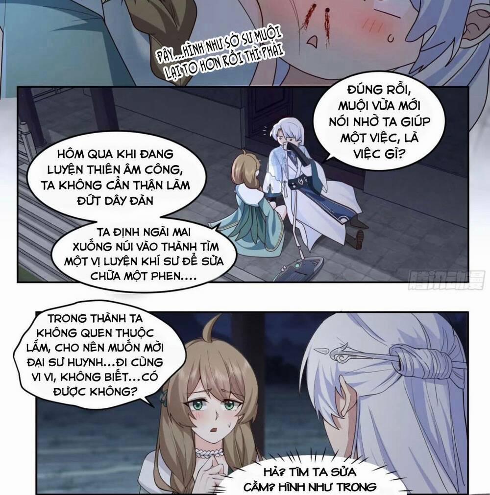 Nhân Vật Phản Diện Đại Sư Huynh, Tất Cả Các Sư Muội Đều Là Bệnh Kiều 11 trang 12