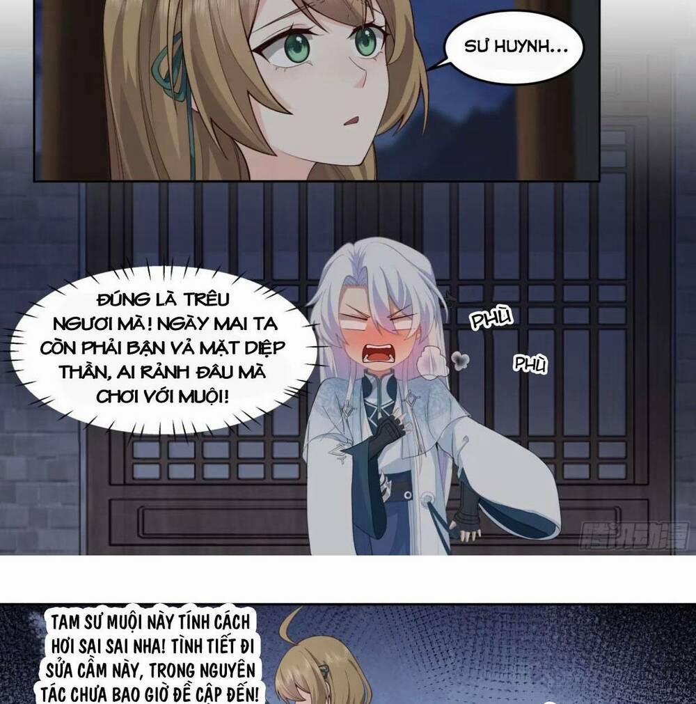 Nhân Vật Phản Diện Đại Sư Huynh, Tất Cả Các Sư Muội Đều Là Bệnh Kiều 11 trang 16