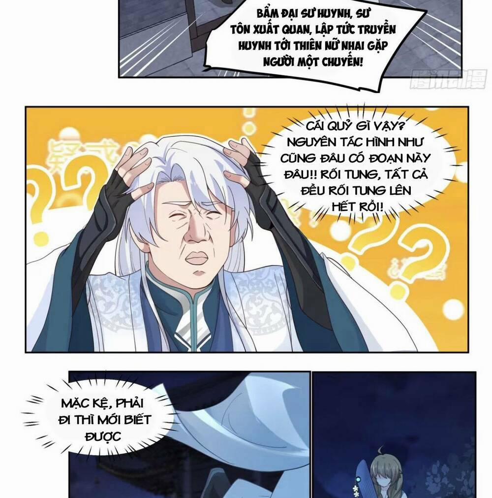 Nhân Vật Phản Diện Đại Sư Huynh, Tất Cả Các Sư Muội Đều Là Bệnh Kiều 11 trang 18